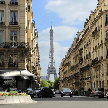 Trocadéro - Place De Mexico Parigi