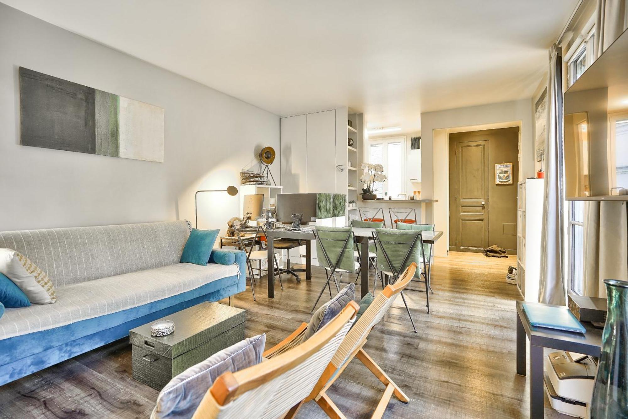 Trocadero - Place De Mexico Apartment